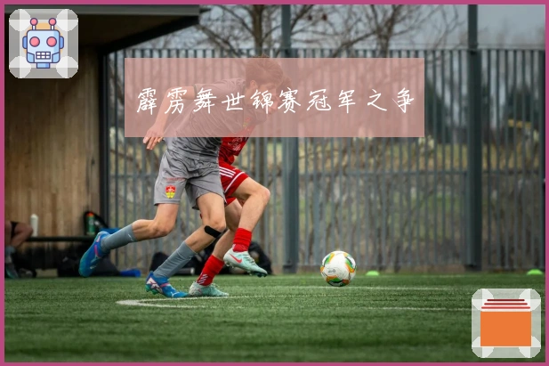 霹雳舞世锦赛冠军之争