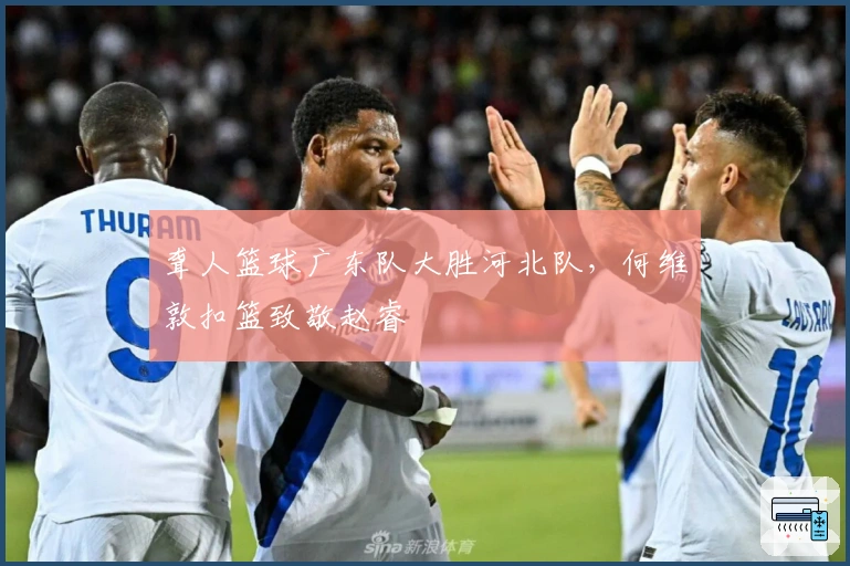 聋人篮球广东队大胜河北队，何维敦扣篮致敬赵睿